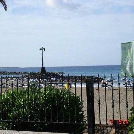 Veramar En Paseo Maritimo Y Vistas Al Mar Apartment Arona  Exterior photo